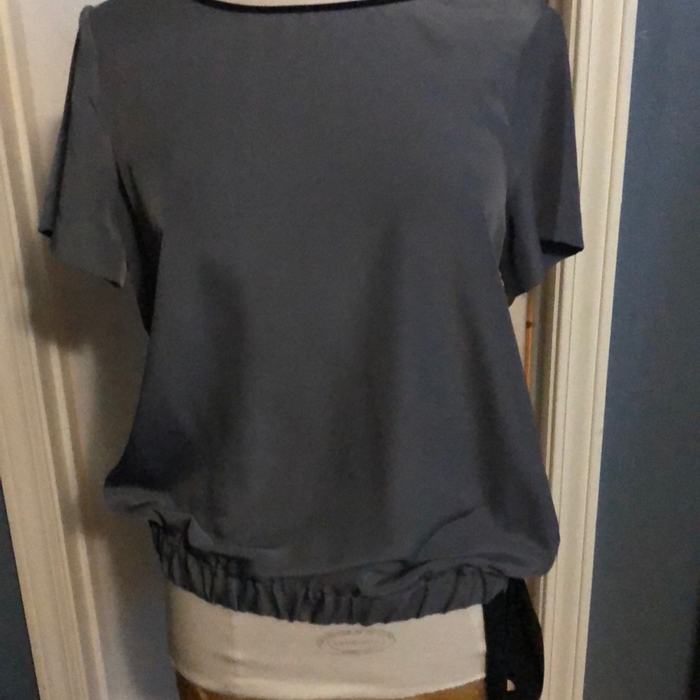 Grey blouse